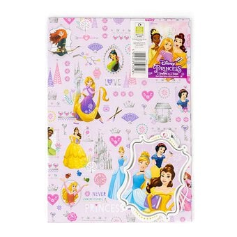 Disney Princess Gift Wrap Set image number 4