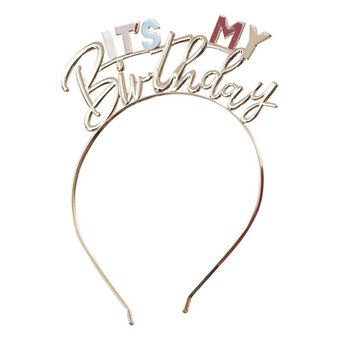 Ginger Ray It’s My Birthday Headband