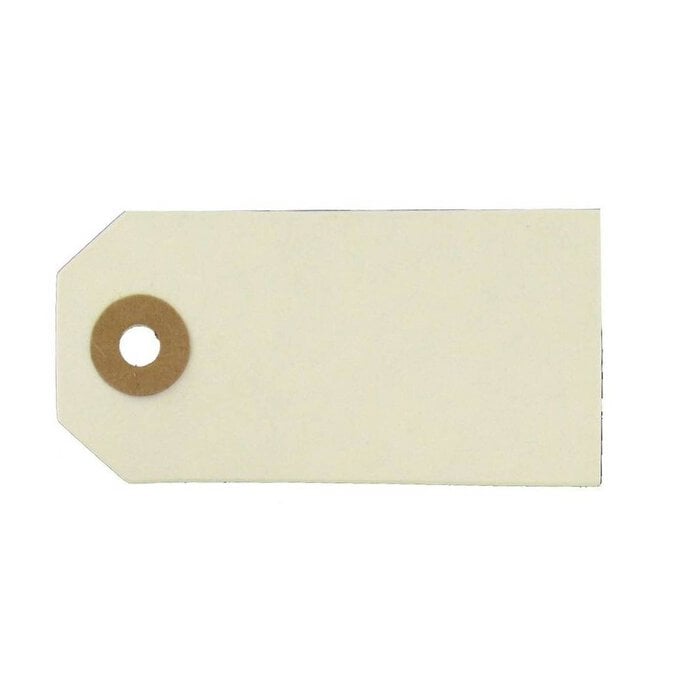Ivory Gift Tags 8cm 30 Pack image number 1