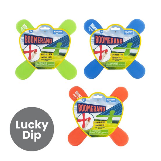 Assorted Indoor Boomerang image number 1