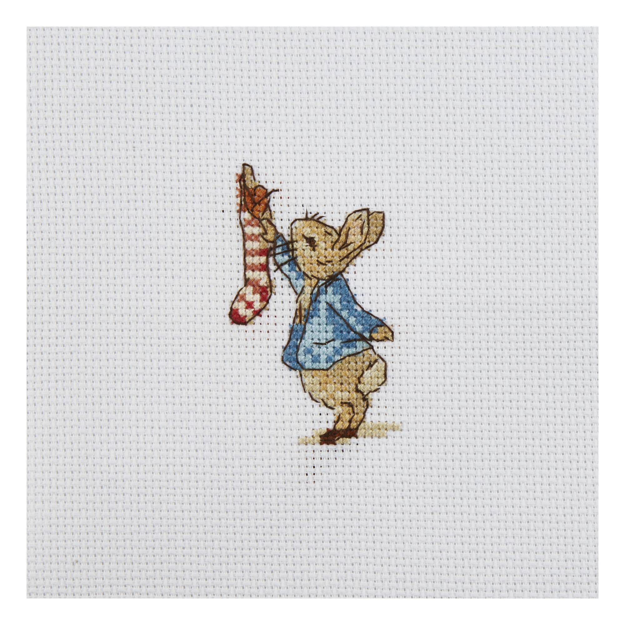 Peter Rabbit Christmas Cross Stitch Card Kit 6 Pack Hobbycraft