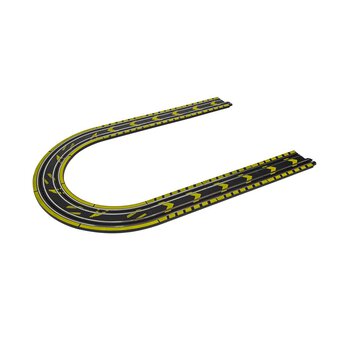 Micro Scalextric Straights and Curves Accessory Pack 