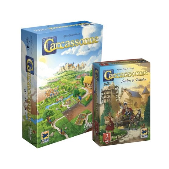Carcassone Traders and Builders Expansion Bundle image number 1