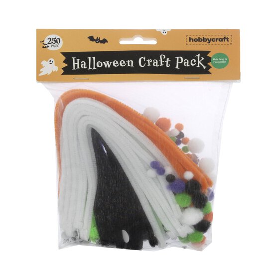 Halloween Craft Pack 250 Pieces  image number 3