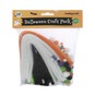 Halloween Craft Pack 250 Pieces  image number 3