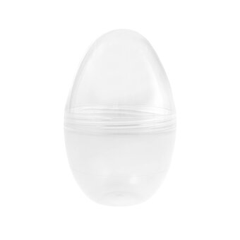 Clear Fillable Egg 14cm
