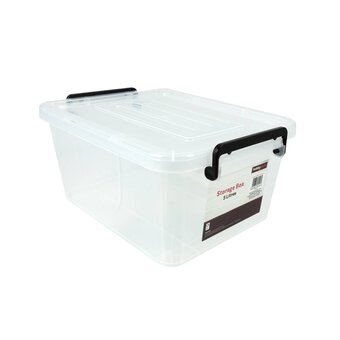Clear Storage Box 5 Litres