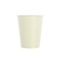 White Craft Paper Cups 10 Pack  image number 1