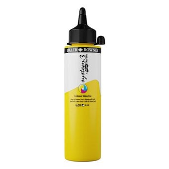 Daler-Rowney System3 Cadmium Yellow Hue Fluid Acrylic 250ml (620)