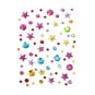 Adhesive Dot and Star Gems image number 1