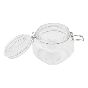 Clear Clip-Top Glass Jar 500ml image number 4