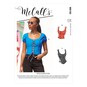 McCall&rsquo;s Monica Top Sewing Pattern M8182 (16-24) image number 1