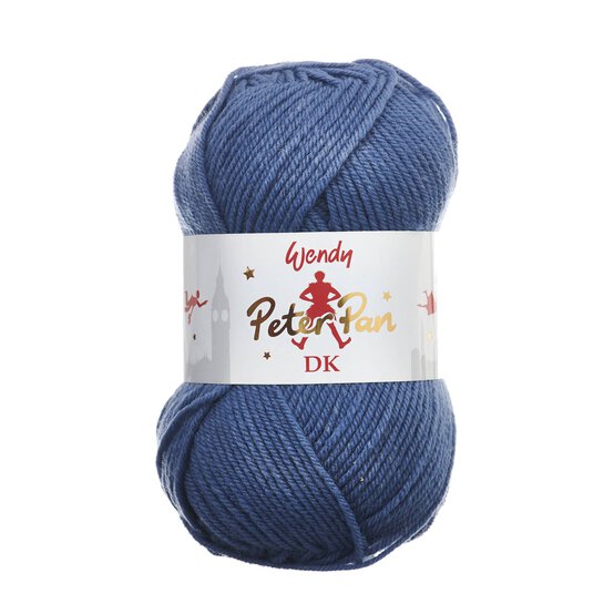 Wendy Denim Drift Peter Pan DK 50g image number 1