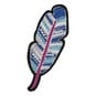Trimits Feather Iron-On Patch image number 1