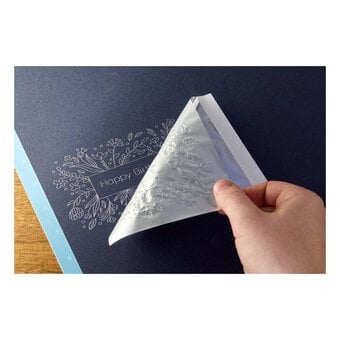 Cricut Silver Transfer Foil Sheets 4 x 6 Inches 24 Pack