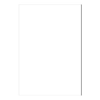 Midwest White Styrene Sheet 19cm x 28cm x 0.2cm
