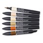 Winsor & Newton Skin Tone Promarker Brush 6 Pack image number 1
