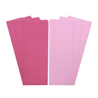 Hot Pink and Light Pink Tissue Paper 50cm x 75cm 6 Pack
