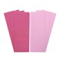 Hot Pink and Light Pink Tissue Paper 50cm x 75cm 6 Pack image number 1