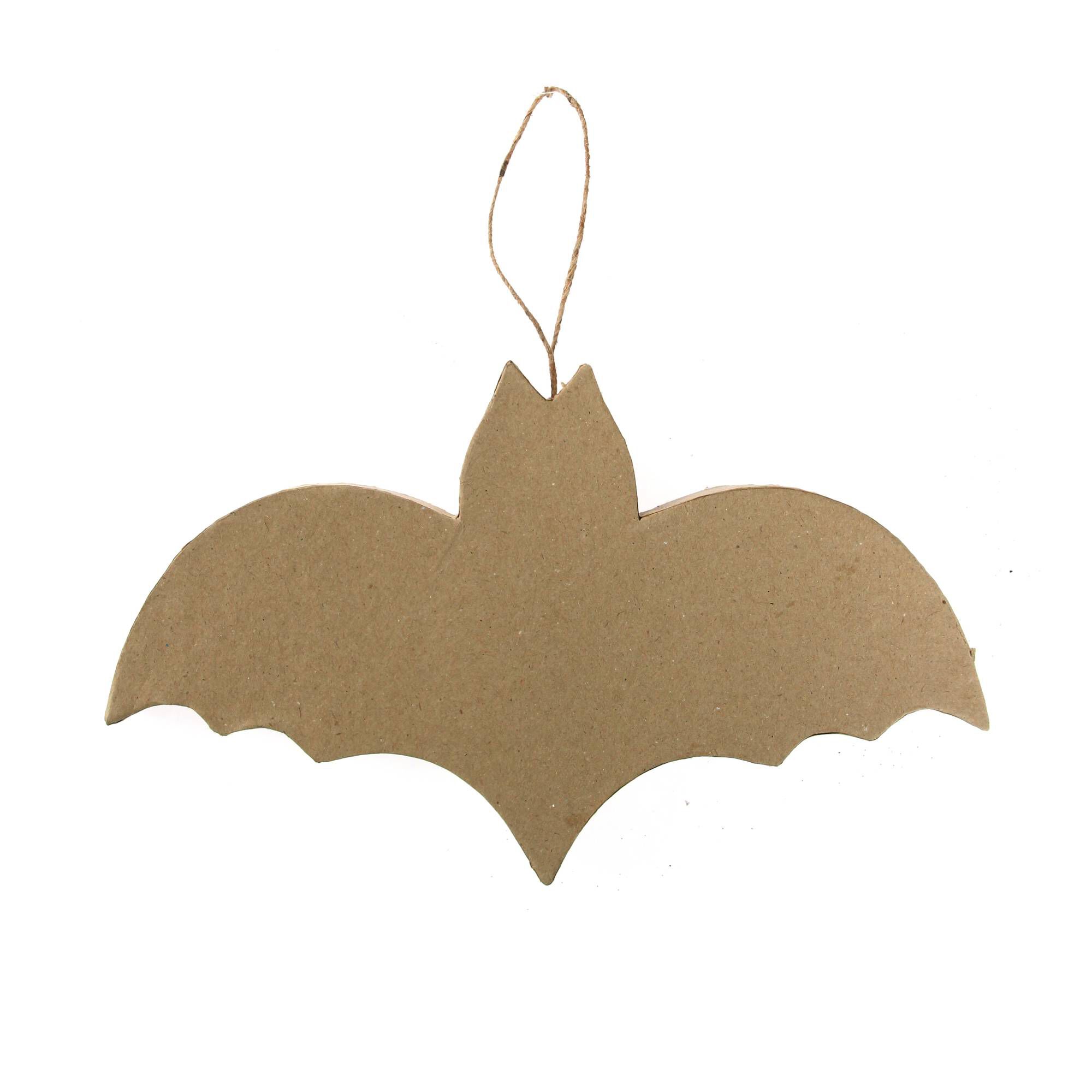 Mache Hanging Bat 26cm Hobbycraft