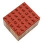 Dreamer Mini Alphabet Wooden Stamp Set 30 Pieces image number 2