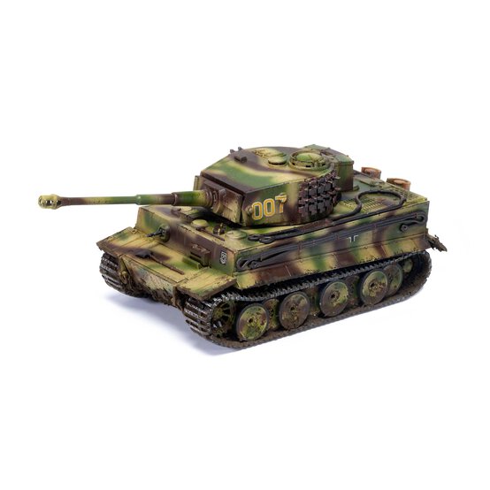 Airfix Tiger I Model Kit 1:72 image number 3