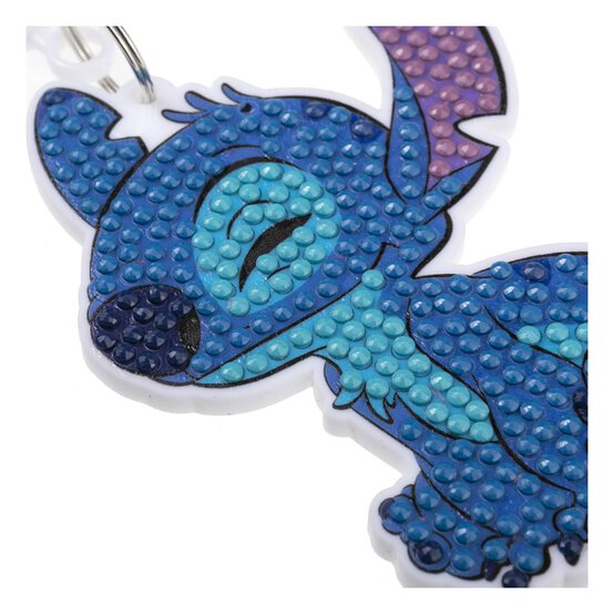 Crystal Art Stitch Bag Charm Kit image number 3