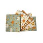 Pumpkin Fields Cotton Fat Quarters 5 Pack image number 1