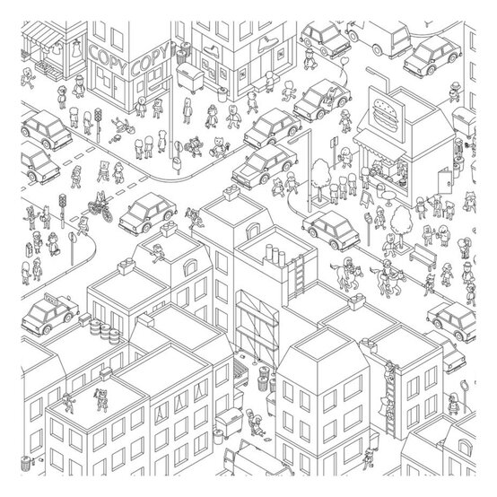 MicroMacro: Crime City Board Game image number 3