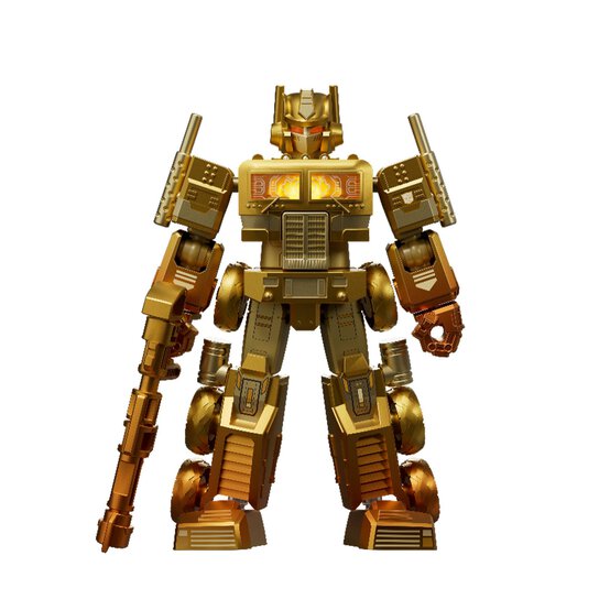 Assorted Blokees Transformers Golden Lagoon 2025 Model Kit image number 5