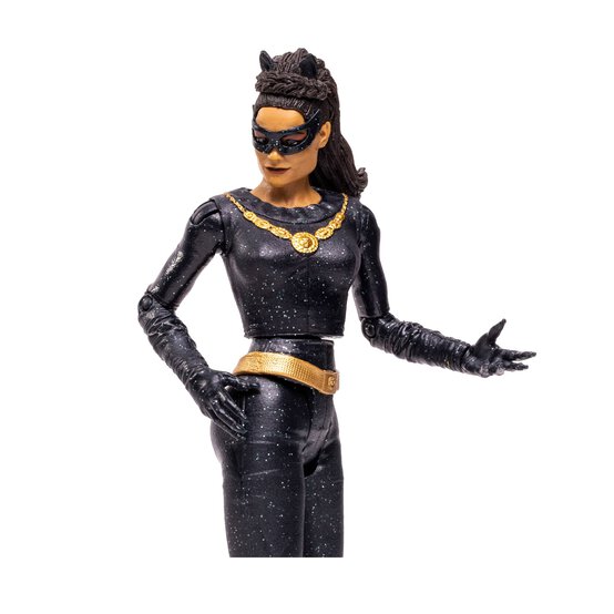 DC Batman Retro Catwoman Figure image number 3