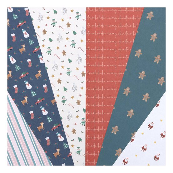 Jingle Bells 6 x 6 Inches Paper Pad 24 Sheets image number 3