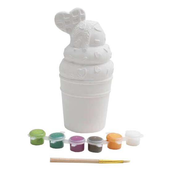 Paint Your Own Ice Cream Money Box image number 1
