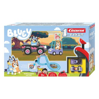 Carrera First Bluey and Bingo Let’s Go Set