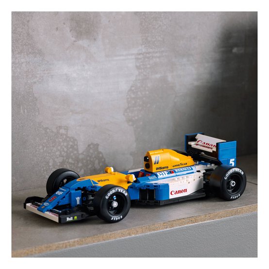 LEGO Icons Williams Racing FW14B and Nigel Mansell image number 2