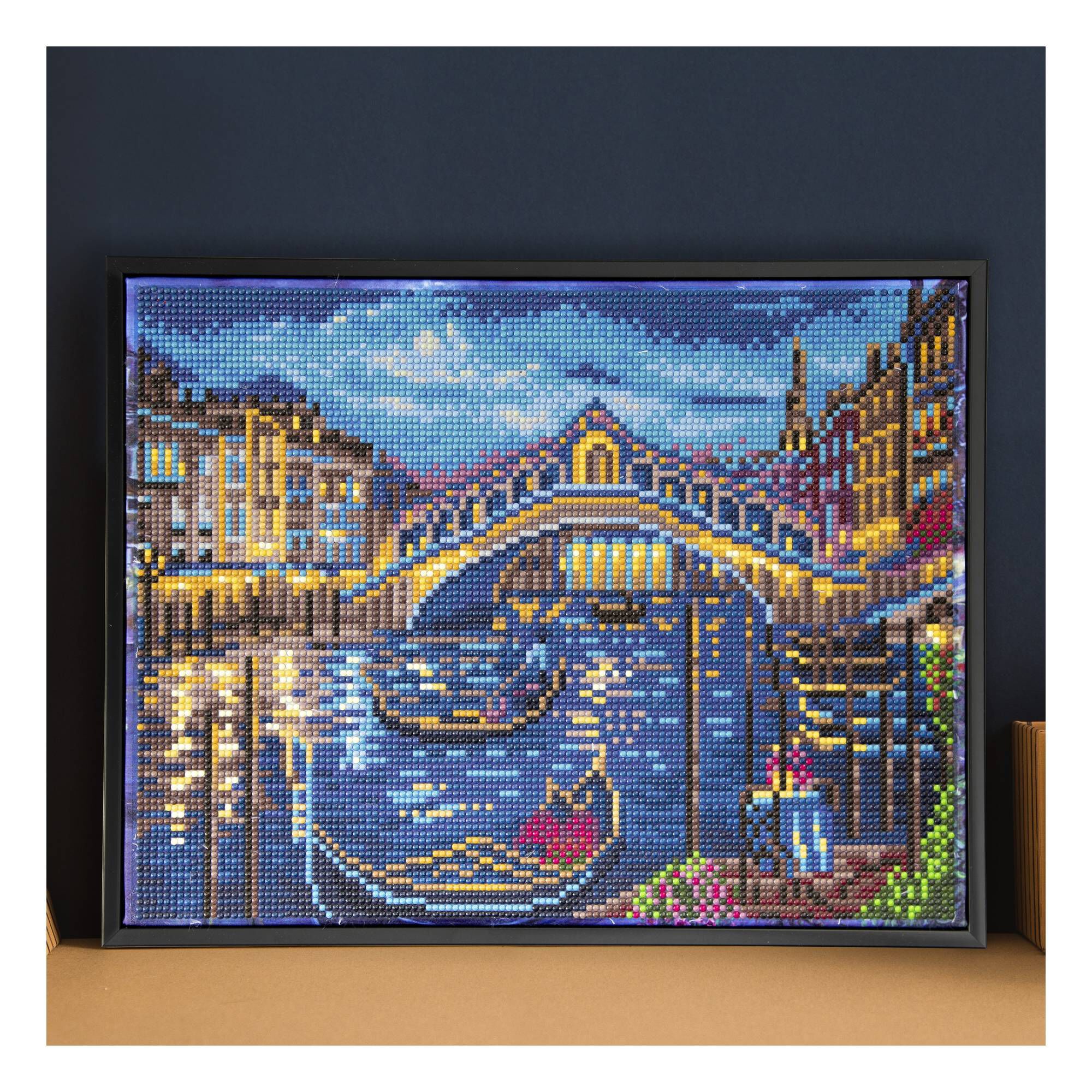 Diamond Dotz Evening Stroll to Rialto Bridge Kit 27cm x 35cm Hobbycraft