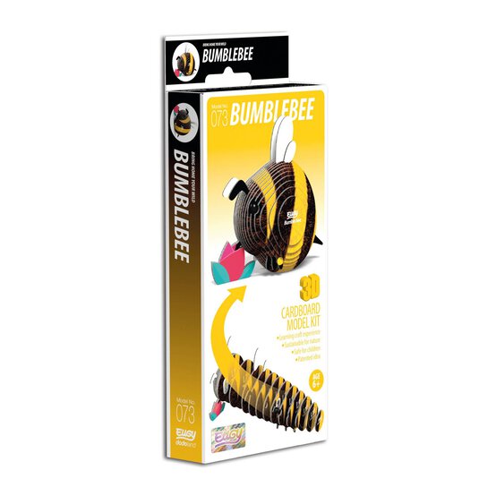 Eugy 3D Bumblebee Model image number 3