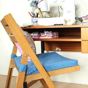 How to Make a Seat Pad Cover