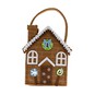 Gingerbread House Felt Bucket image number 2