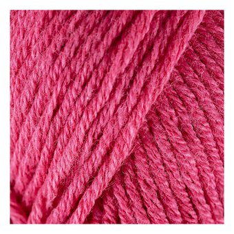Knitcraft Hot Pink Tiny Friends Yarn 25g image number 2