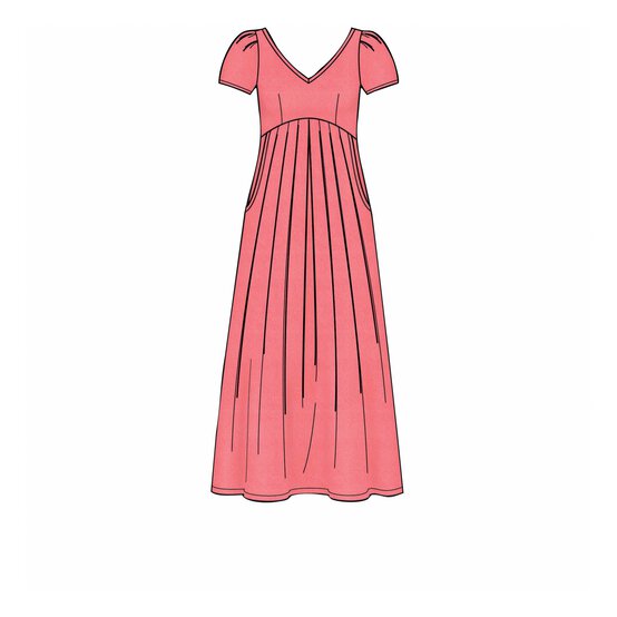 Simplicity Dresses and Jumpsuit Sewing Pattern S8910 (14-22) image number 3