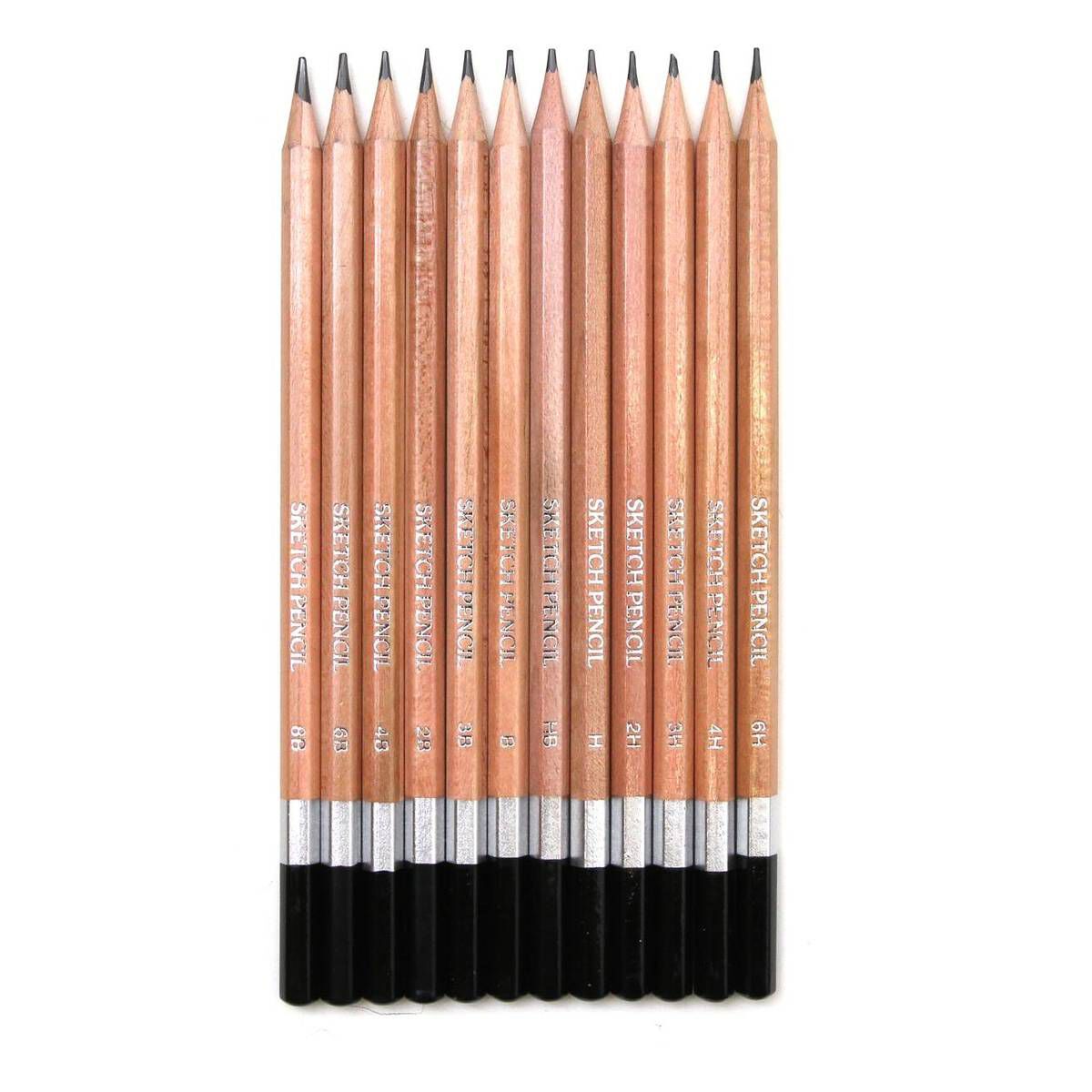 Sketching Pencils 12 Pack Hobbycraft