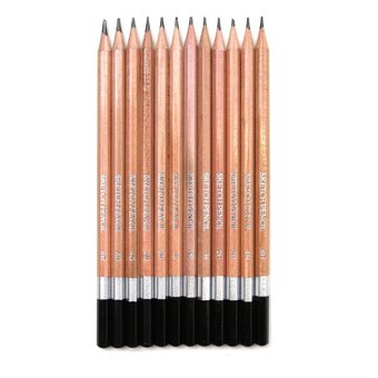 Sketching Pencils 12 Pack