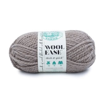Lion Brand Driftwood Wool-Ease Thick & Quick Yarn 140g