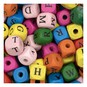 Bright Alphabet Beads Tub image number 3
