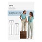 Simplicity Lounge Trousers Sewing Pattern S8518 (S-XL) image number 1