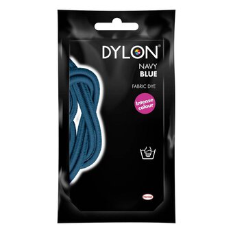 Dylon Navy Blue Hand Wash Fabric Dye 50g