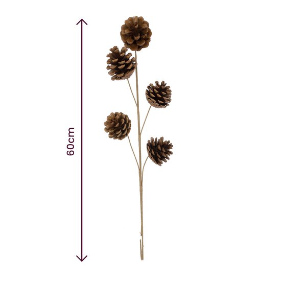 Pinecone Pick 60cm  image number 3