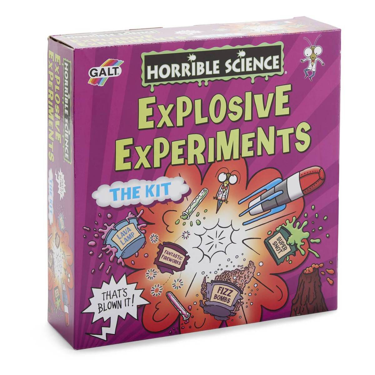 Galt Toys Horrible Science Explosive Experiments 