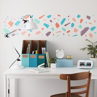 Cricut: How to Make a Removable Decal Wall Feature